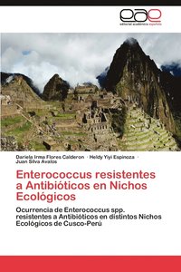 bokomslag Enterococcus Resistentes a Antibioticos En Nichos Ecologicos