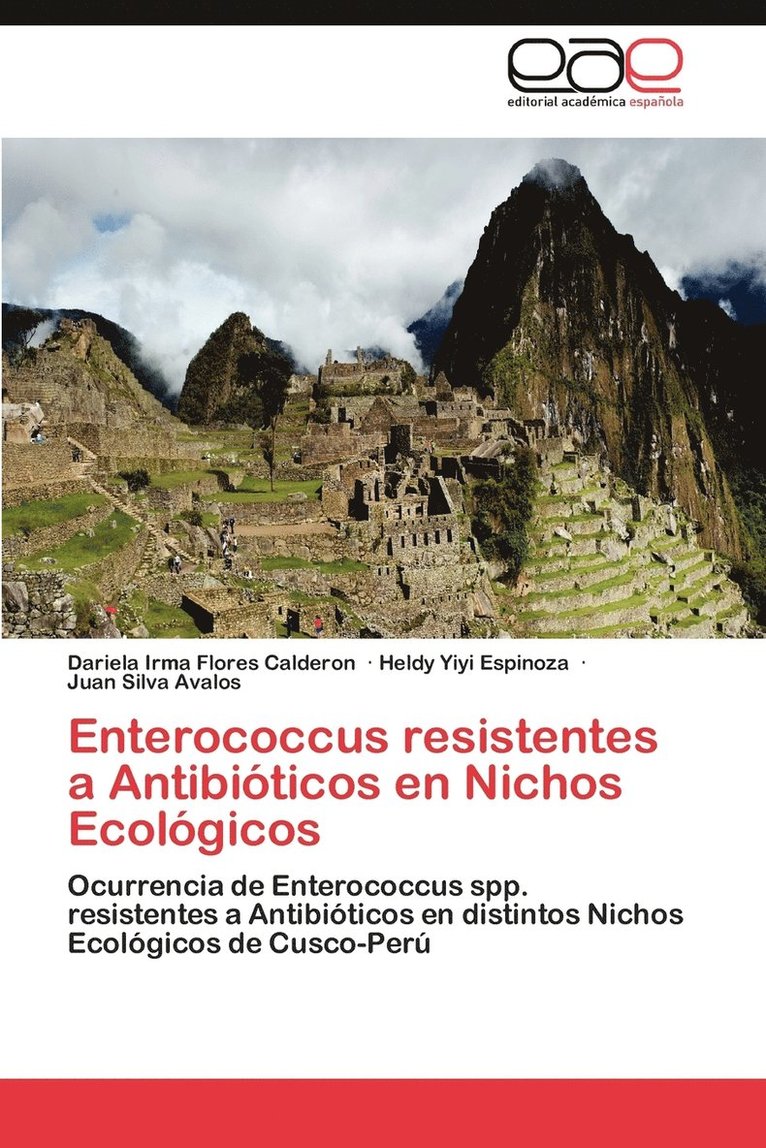 Enterococcus Resistentes a Antibioticos En Nichos Ecologicos 1
