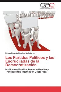 bokomslag Los Partidos Politicos y Las Encrucijadas de La Democratizacion
