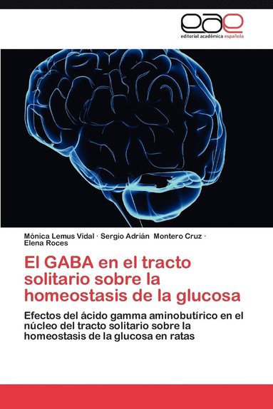 bokomslag El Gaba En El Tracto Solitario Sobre La Homeostasis de La Glucosa