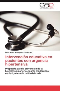 bokomslag Intervencion Educativa En Pacientes Con Urgencia Hipertensiva