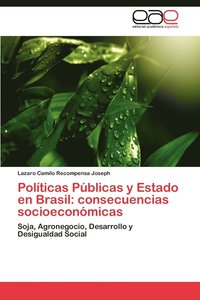 bokomslag Politicas Publicas y Estado En Brasil