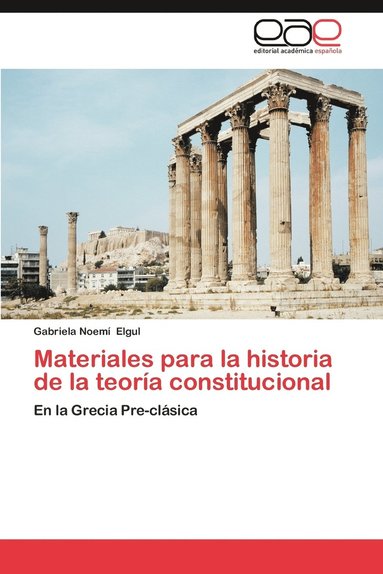 bokomslag Materiales Para La Historia de La Teoria Constitucional