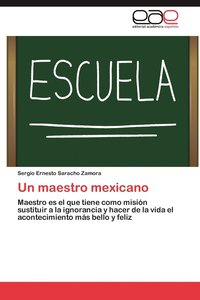 bokomslag Un Maestro Mexicano