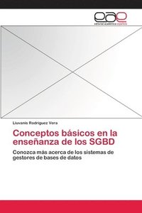 bokomslag Conceptos bsicos en la enseanza de los SGBD