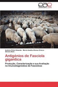 bokomslag Antigenios de Fasciola Gigantica