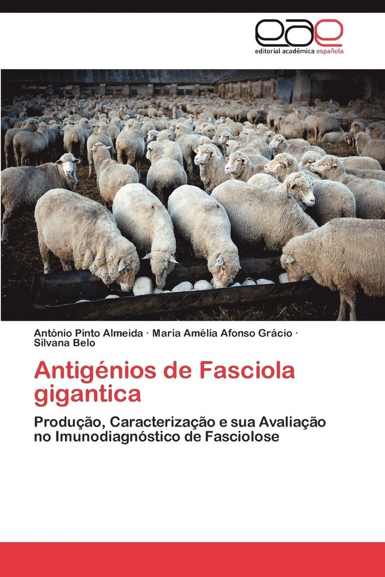 Antigenios de Fasciola Gigantica 1