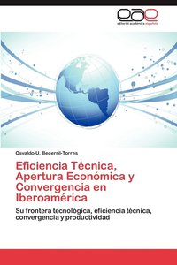 bokomslag Eficiencia Tecnica, Apertura Economica y Convergencia En Iberoamerica