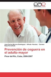bokomslag Prevencion de Ceguera En El Adulto Mayor