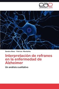 bokomslag Interpretacion de Refranes En La Enfermedad de Alzheimer