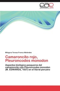 bokomslag Camaroncito Rojo, Pleuroncodes Monodon