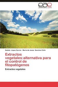 bokomslag Extractos Vegetales