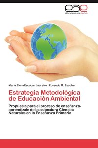 bokomslag Estrategia Metodologica de Educacion Ambiental