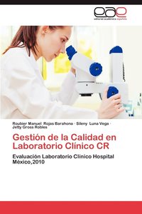 bokomslag Gestion de La Calidad En Laboratorio Clinico Cr