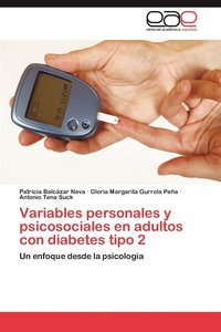 bokomslag Variables Personales y Psicosociales En Adultos Con Diabetes Tipo 2