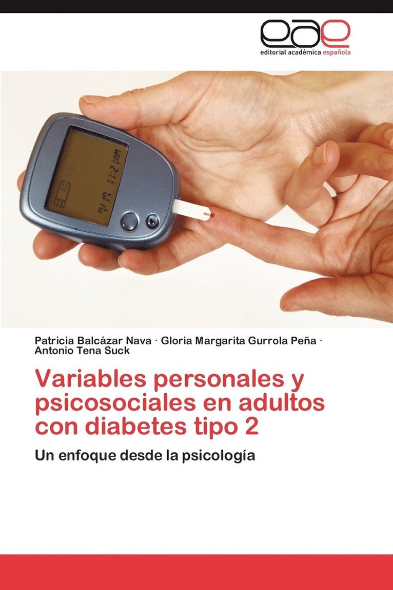 Variables Personales y Psicosociales En Adultos Con Diabetes Tipo 2 1