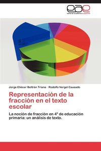 bokomslag Representacion de La Fraccion En El Texto Escolar