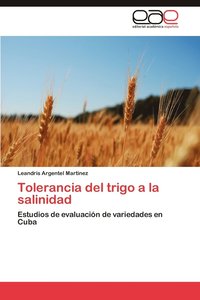 bokomslag Tolerancia del Trigo a la Salinidad