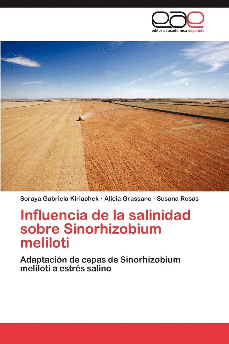 Influencia de La Salinidad Sobre Sinorhizobium Meliloti 1