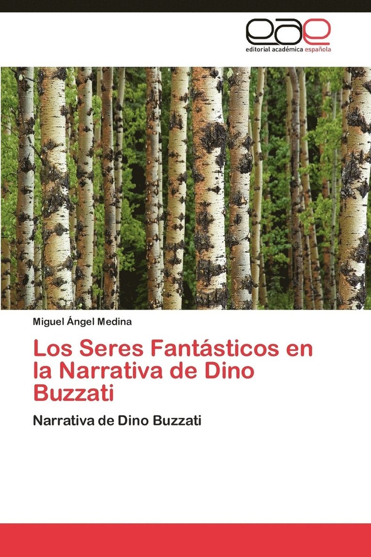 Los Seres Fantasticos En La Narrativa de Dino Buzzati 1