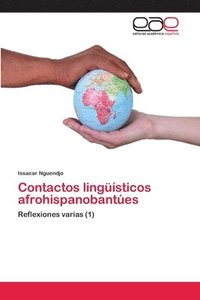 bokomslag Contactos lingsticos afrohispanobantes