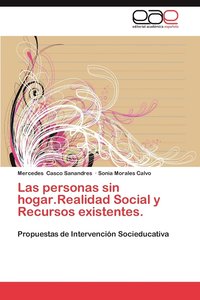 bokomslag Las Personas Sin Hogar.Realidad Social y Recursos Existentes.