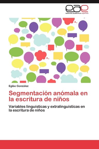 bokomslag Segmentacion Anomala En La Escritura de Ninos