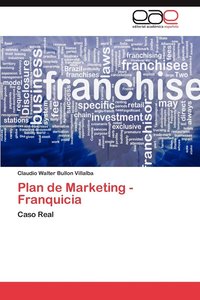 bokomslag Plan de Marketing - Franquicia