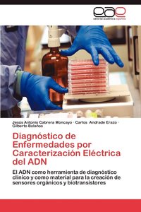 bokomslag Diagnostico de Enfermedades Por Caracterizacion Electrica del Adn