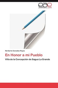 bokomslag En Honor a Mi Pueblo