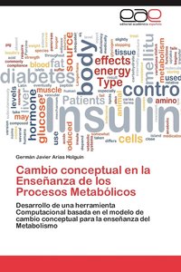 bokomslag Cambio Conceptual En La Ensenanza de Los Procesos Metabolicos