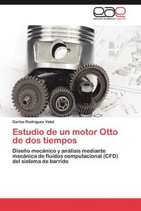 bokomslag Estudio de Un Motor Otto de DOS Tiempos