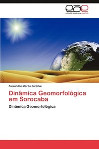 bokomslag Dinamica Geomorfologica Em Sorocaba