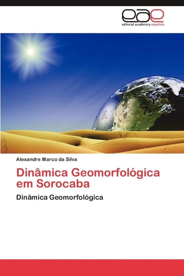 Dinamica Geomorfologica Em Sorocaba 1
