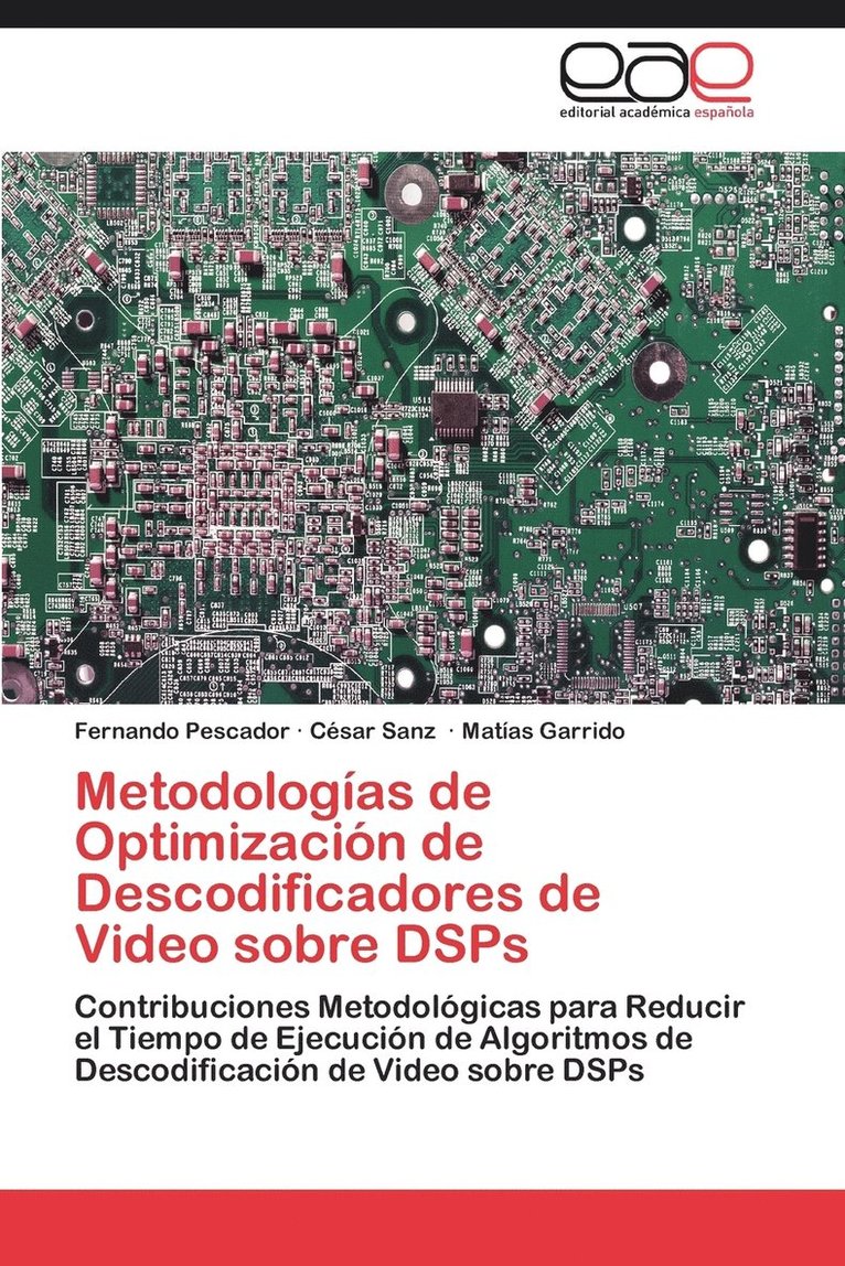 Metodologias de Optimizacion de Descodificadores de Video Sobre Dsps 1