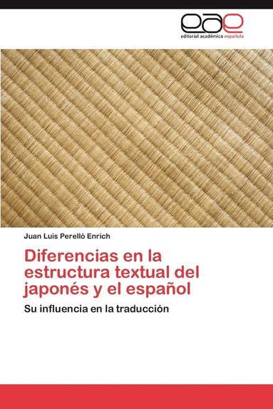 bokomslag Diferencias En La Estructura Textual del Japones y El Espanol