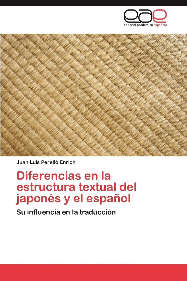 Diferencias En La Estructura Textual del Japones y El Espanol 1