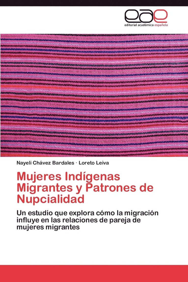 Mujeres Indigenas Migrantes y Patrones de Nupcialidad 1