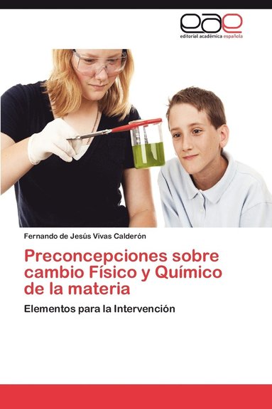 bokomslag Preconcepciones Sobre Cambio Fisico y Quimico de La Materia