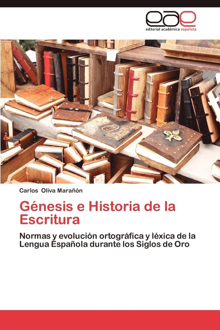 Genesis E Historia de La Escritura 1