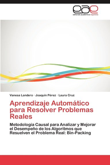 bokomslag Aprendizaje Automatico Para Resolver Problemas Reales