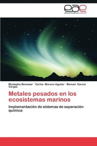 bokomslag Metales Pesados En Los Ecosistemas Marinos