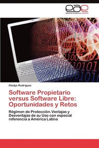 bokomslag Software Propietario Versus Software Libre