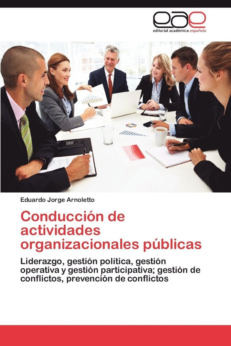 Conduccion de Actividades Organizacionales Publicas 1