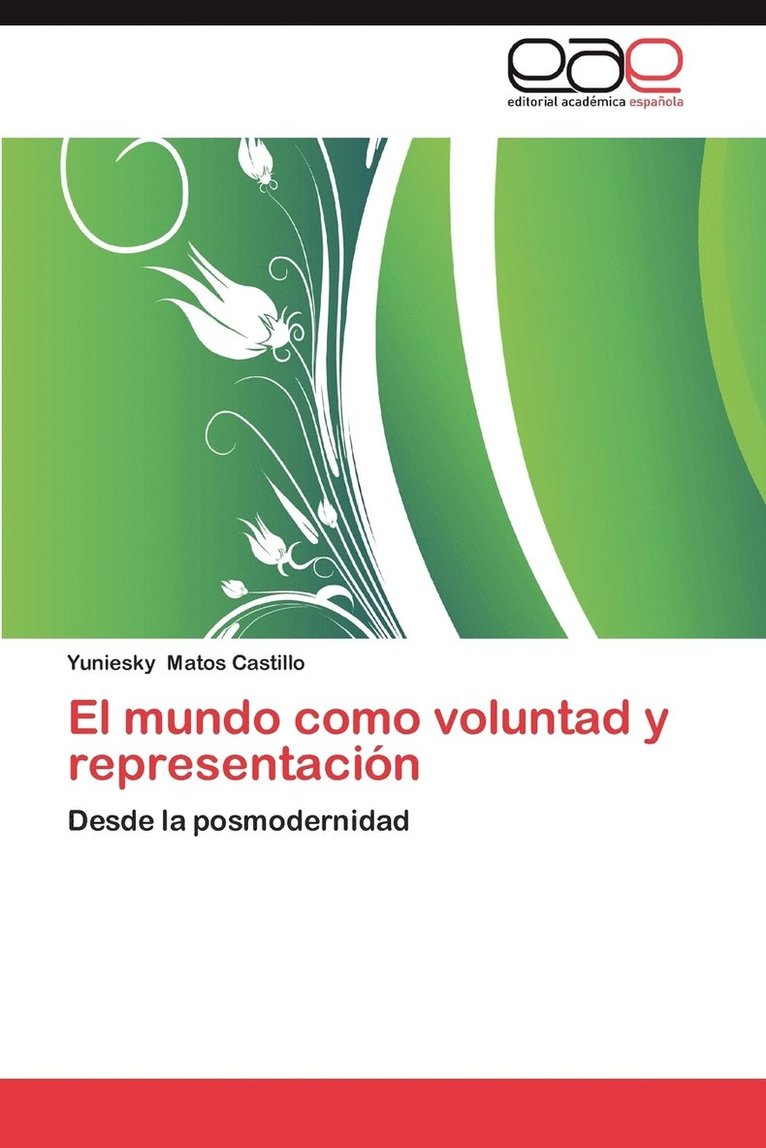 El Mundo Como Voluntad y Representacion 1