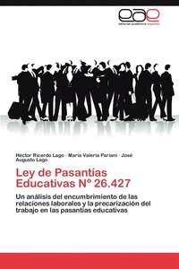 bokomslag Ley de Pasantias Educativas N 26.427