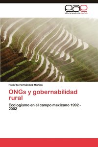 bokomslag Ongs y Gobernabilidad Rural