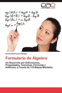 bokomslag Formulario de Algebra