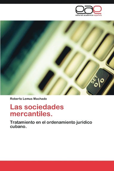 bokomslag Las Sociedades Mercantiles.