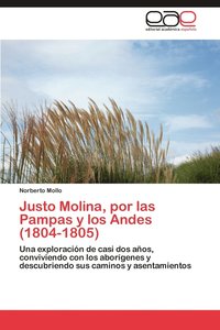 bokomslag Justo Molina, Por Las Pampas y Los Andes (1804-1805)